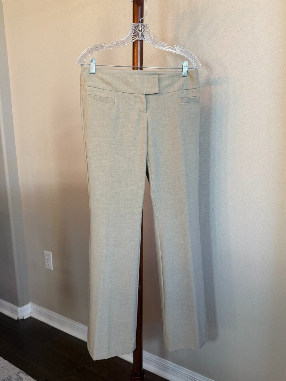The Limited Collection Drew Fit Dress Pants Tan Size 4R